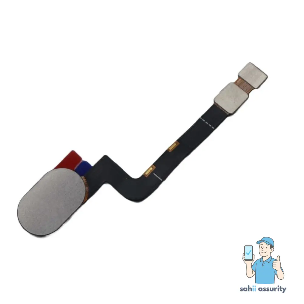 Fingerprint Sensor with Flex Cable for Motorola Moto G5 Plus Grey thumbnail